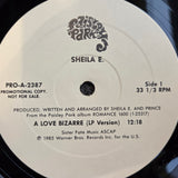 SHEILA E A LOVE BIZARRE WLP 12"