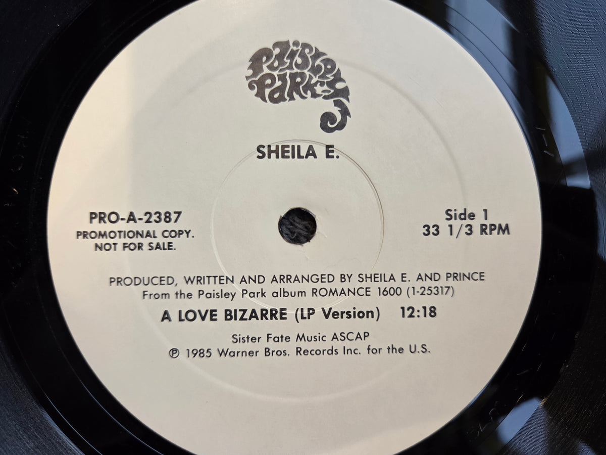 SHEILA E A LOVE BIZARRE WLP 12"