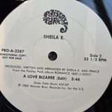 SHEILA E A LOVE BIZARRE WLP 12"