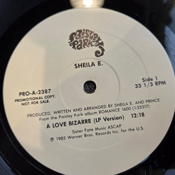 SHEILA E A LOVE BIZARRE WLP 12"
