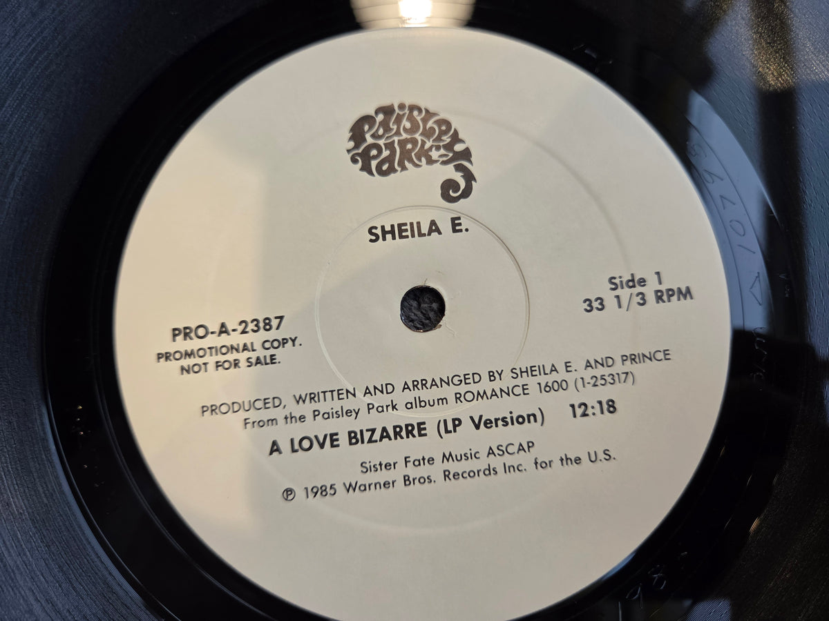 SHEILA E A LOVE BIZARRE WLP 12"