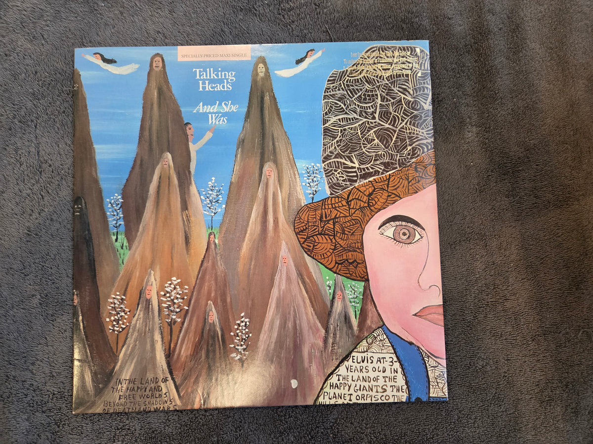 TALKING HEADS AND SHE WAS 12"