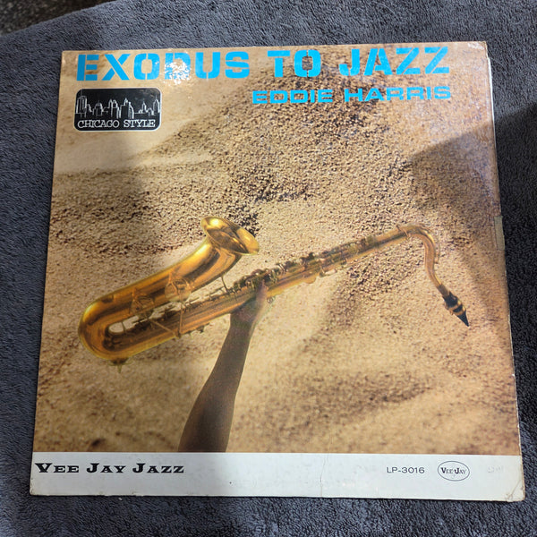 EDDIE HARRIS EXODUS TO JAZZ