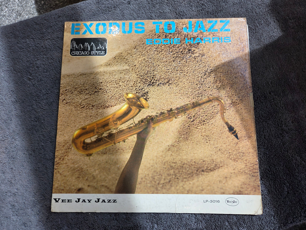 EDDIE HARRIS EXODUS TO JAZZ