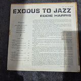 EDDIE HARRIS EXODUS TO JAZZ