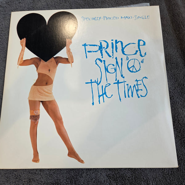 PRINCE SIGN O THE TIMES 12"