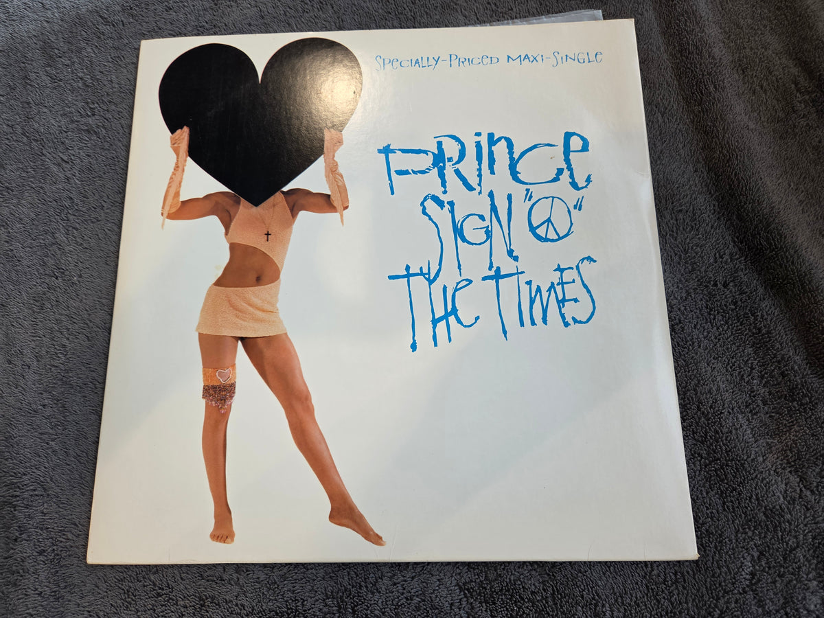 PRINCE SIGN O THE TIMES 12"