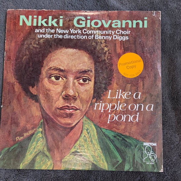 NIKKI GIOVANNI LIKE A RIPPLE