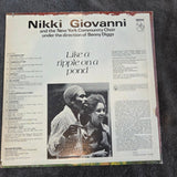 NIKKI GIOVANNI LIKE A RIPPLE