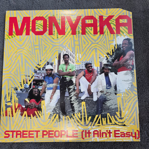 MONYAKA STREET PEOPLE WLP 12"