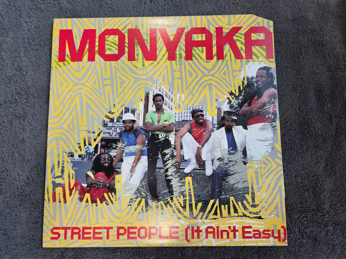 MONYAKA STREET PEOPLE WLP 12"