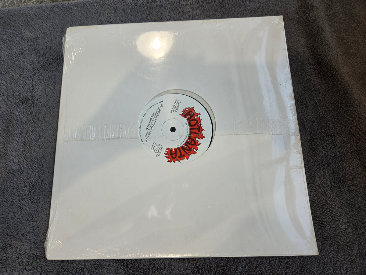 JOE GRAHAM STUBBORN KIND OF FELLOW NEW 12"