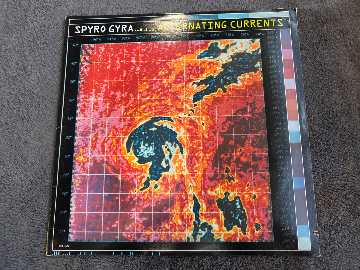 SPYRO GYRA ALTERNATING CURRENTS