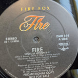 FIRE FOX FIRE PROMO 12"