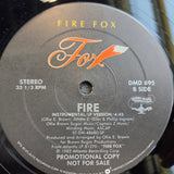 FIRE FOX FIRE PROMO 12"