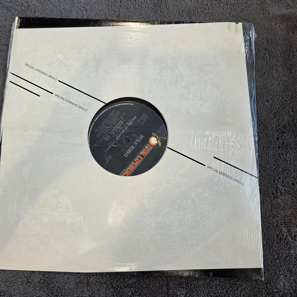 WILL KING BACKED UP AGAINST THE WALL NEW 12"