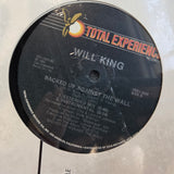 WILL KING BACKED UP AGAINST THE WALL NEW 12"