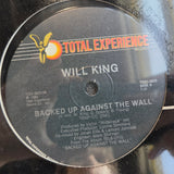 WILL KING BACKED UP AGAINST THE WALL NEW 12"