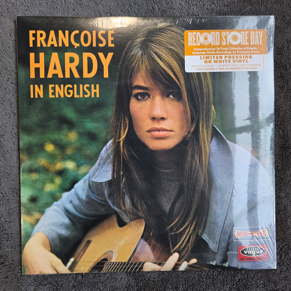 FRANÇOISE HARDY IN ENGLISH WHITE RSD NEW
