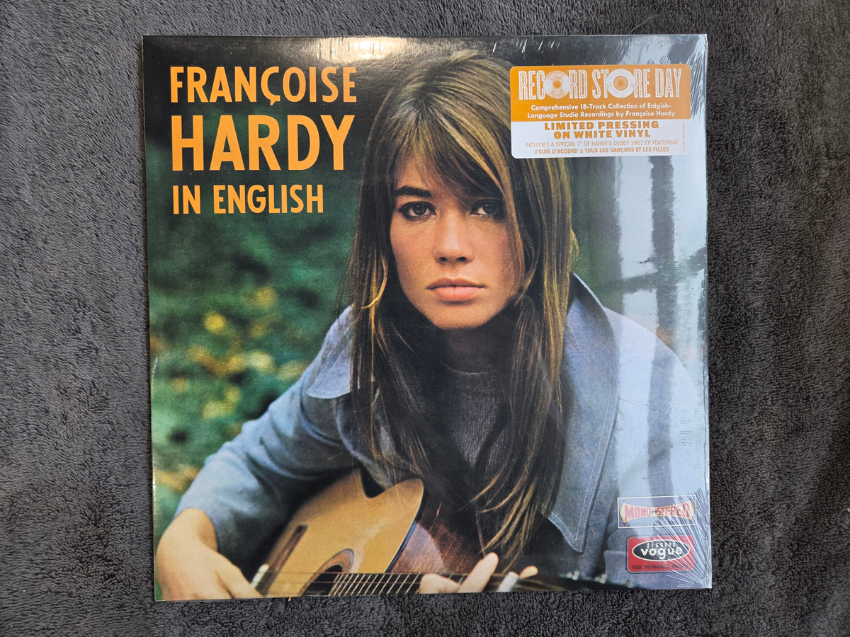FRANÇOISE HARDY IN ENGLISH WHITE RSD NEW
