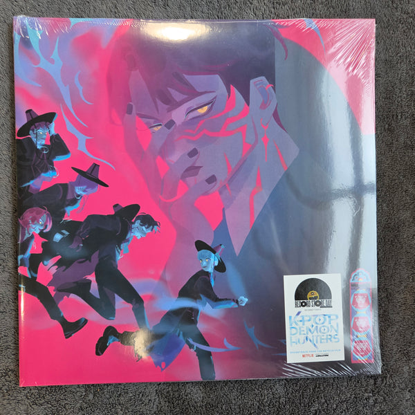 KPOP DEMON HUNTERS NETFLIX OST RSD NEW