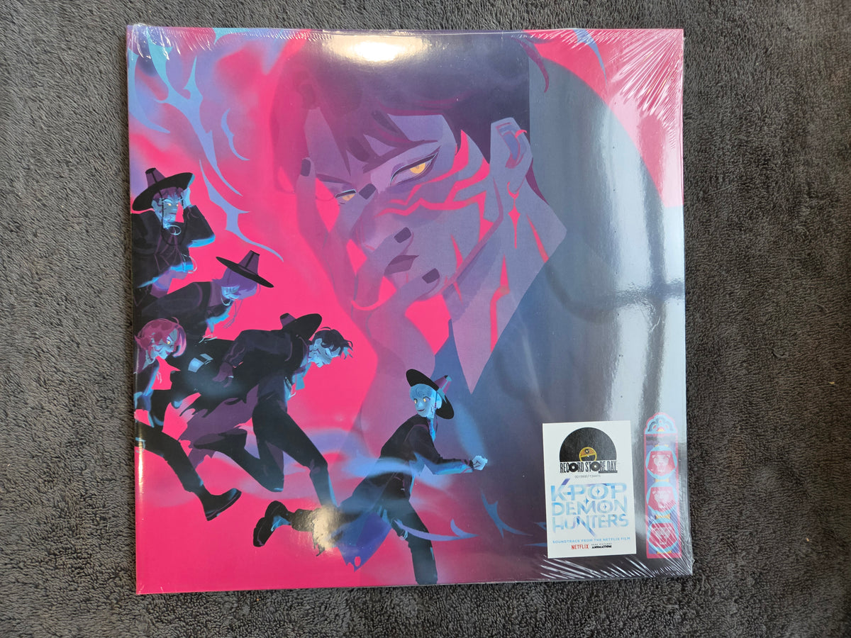 KPOP DEMON HUNTERS NETFLIX OST RSD NEW