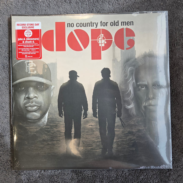 DOPE NO COUNTRY FOR OLD MEN OXBLOOD RSD NEW