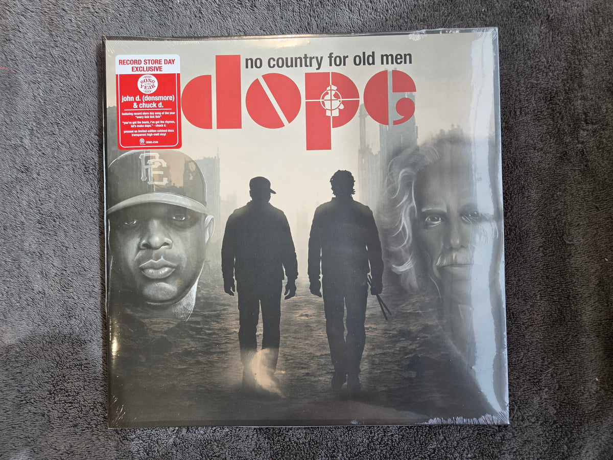 DOPE NO COUNTRY FOR OLD MEN OXBLOOD RSD NEW