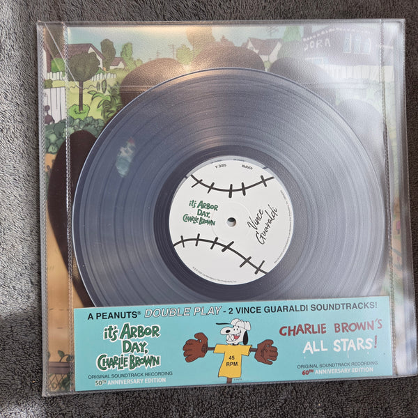 VINCE GUARALDI ITS ARBOR DAY CHARLIE BROWN RSD NEW