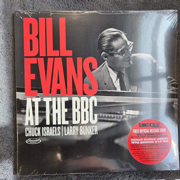BILL EVANS AT THE BBC 180G RSD NEW