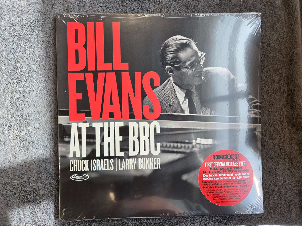 BILL EVANS AT THE BBC 180G RSD NEW