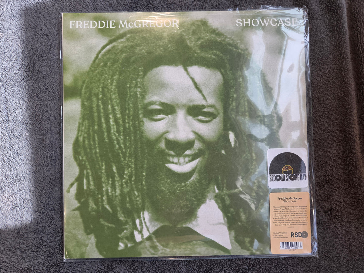 FREDDIE MCGREGOR SHOWCASE MARBLE GREEN RSD NEW