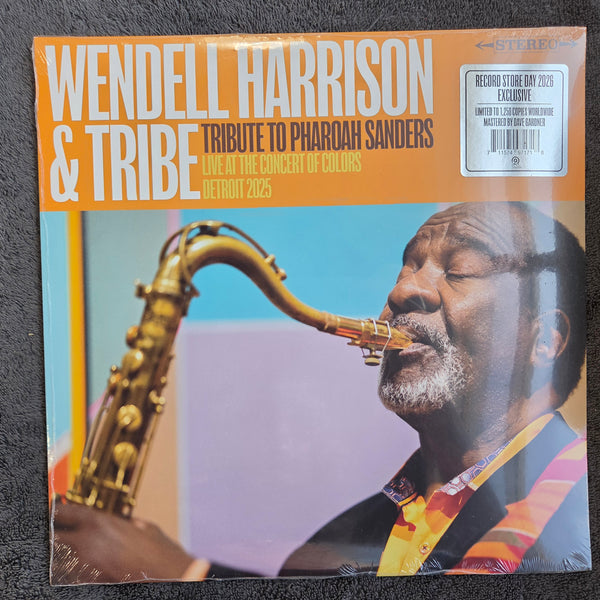 WENDALL HARRISON & TRIBE TRIBUTE TO PHAROAH SANDERS RSD NEW