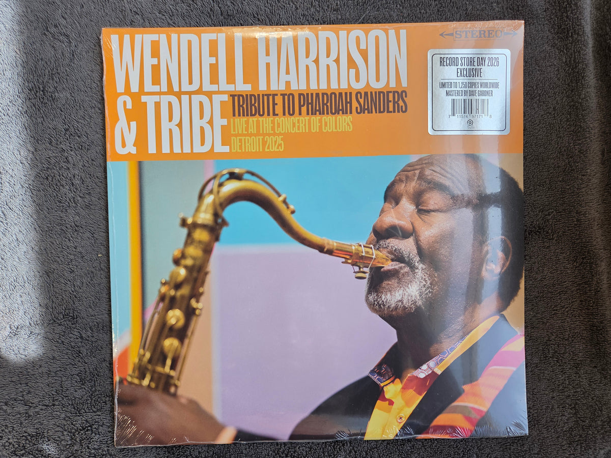 WENDALL HARRISON & TRIBE TRIBUTE TO PHAROAH SANDERS RSD NEW