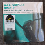 JOHN COLTRANE FRANCE 1965 THE COMPLETE CONCERTS RSD NEW