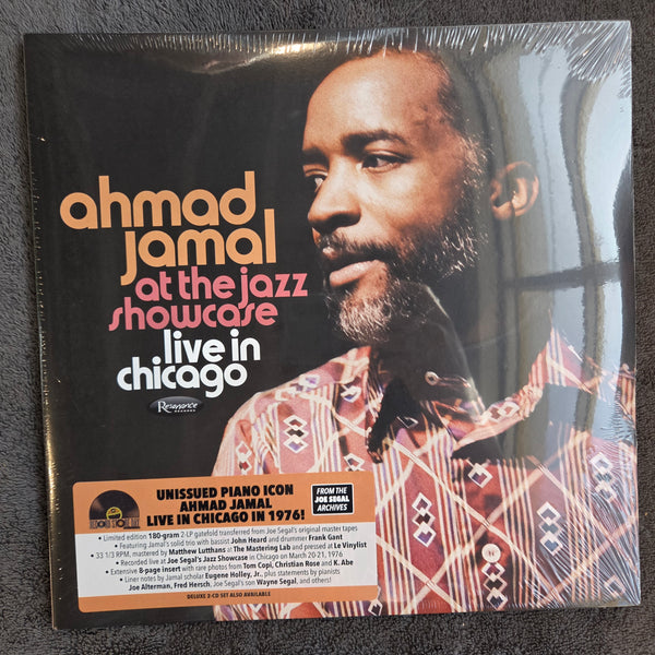 AHMAD JAMAL AT THE JAZZ SHOWCASE LIVE IN CHICAGO 180G RSD NEW