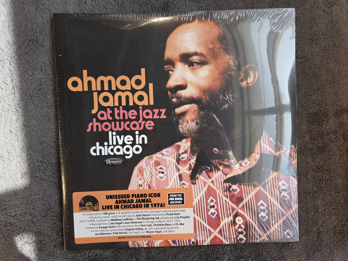 AHMAD JAMAL AT THE JAZZ SHOWCASE LIVE IN CHICAGO 180G RSD NEW