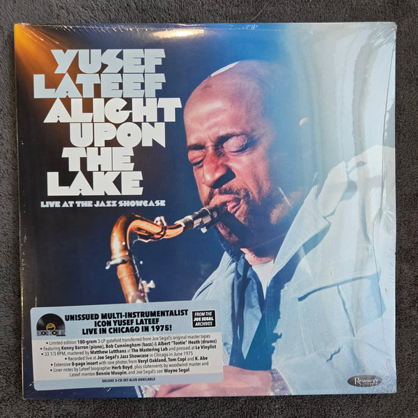 YUSEF LATEEF ALIGHT UPON THE LAKE LIVE AT JAZZ SHOWCASE 180G RSD NEW
