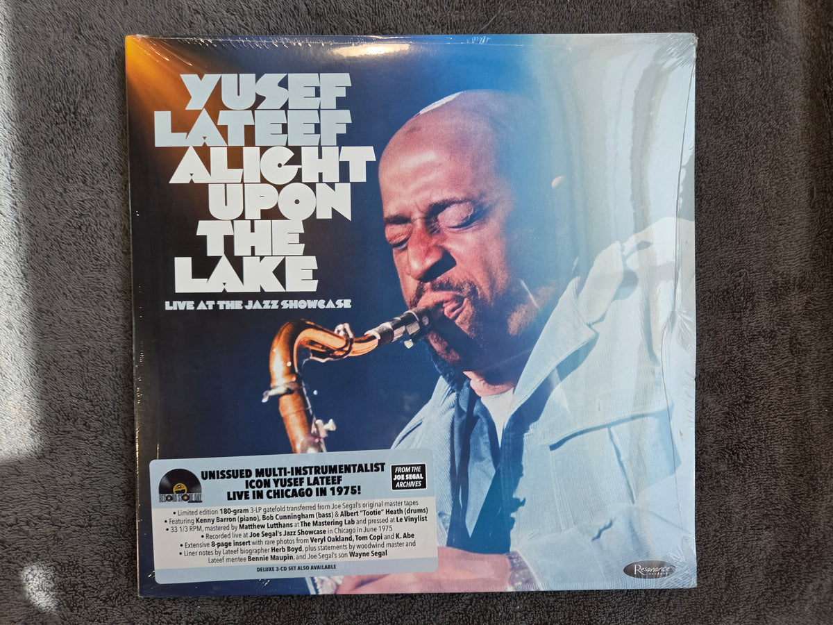 YUSEF LATEEF ALIGHT UPON THE LAKE LIVE AT JAZZ SHOWCASE 180G RSD NEW