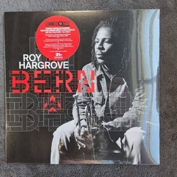 ROY HARGROVE BERN 180G RSD BOOKLET NEW