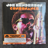 JOE HENDERSON CONSONANCE LIVE AT THE JAZZ SHOWCASE 180G RSD NEW