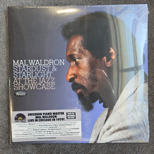 MAL WALDRON STARDUST & STARLIGHT LIVE AT JAZZ SHOWCASE 180G RSD NEW