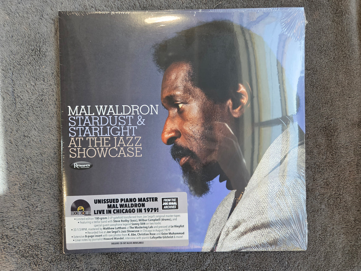 MAL WALDRON STARDUST & STARLIGHT LIVE AT JAZZ SHOWCASE 180G RSD NEW