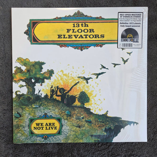 13TH FLOOR ELEVATORS WE ARE NOT LIVE RSD NEW