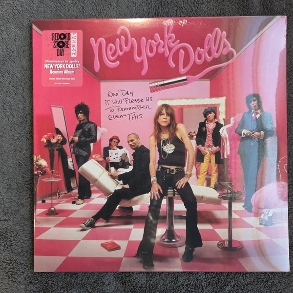 NEW YORK DOLLS ONE DAY IT WILL PLEASE US TO REMEMBER EVEN RSD NEW