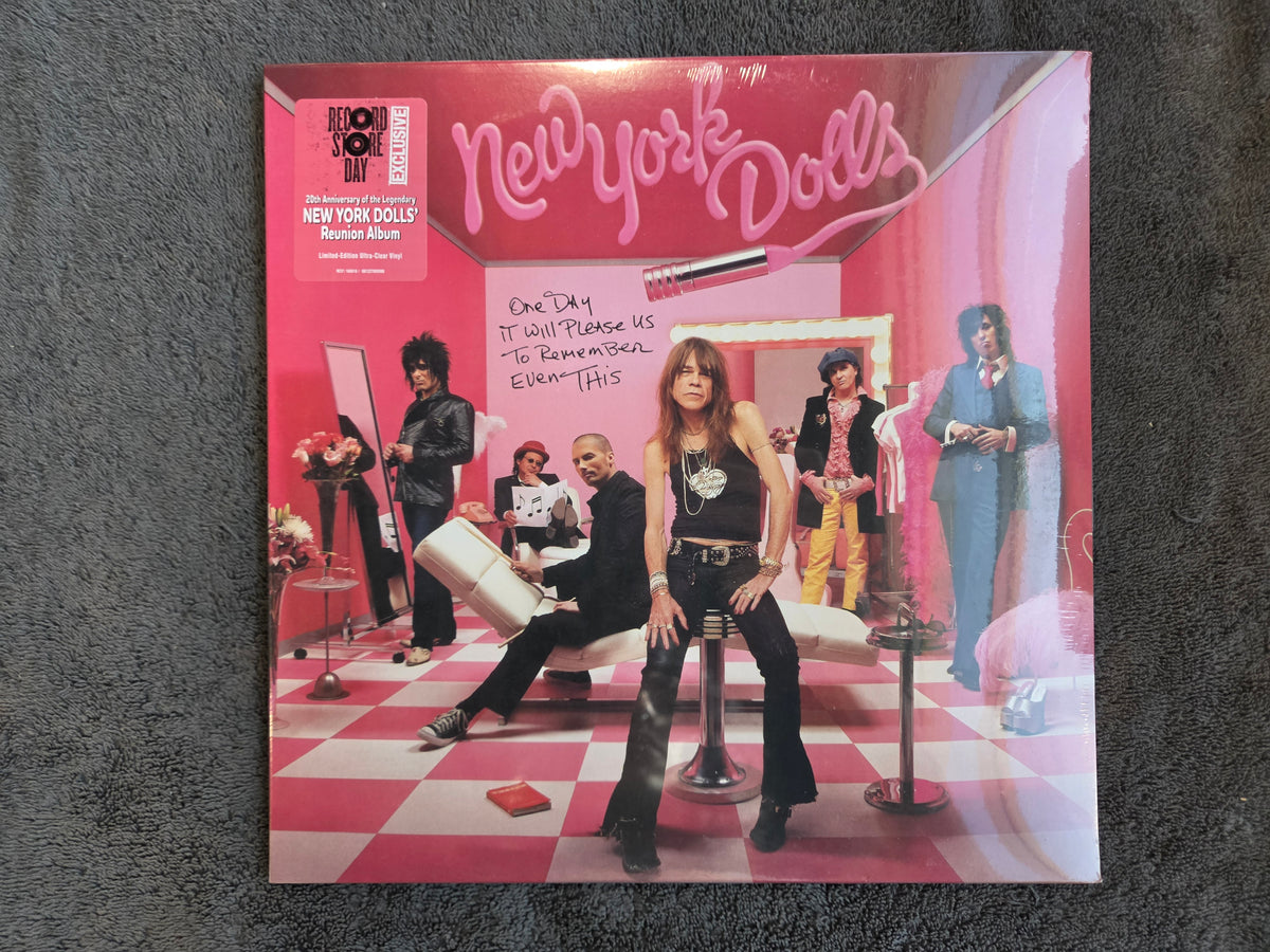 NEW YORK DOLLS ONE DAY IT WILL PLEASE US TO REMEMBER EVEN RSD NEW