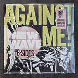 AGAINST ME! NEW WAVE B SIDES PINK RSD NEW