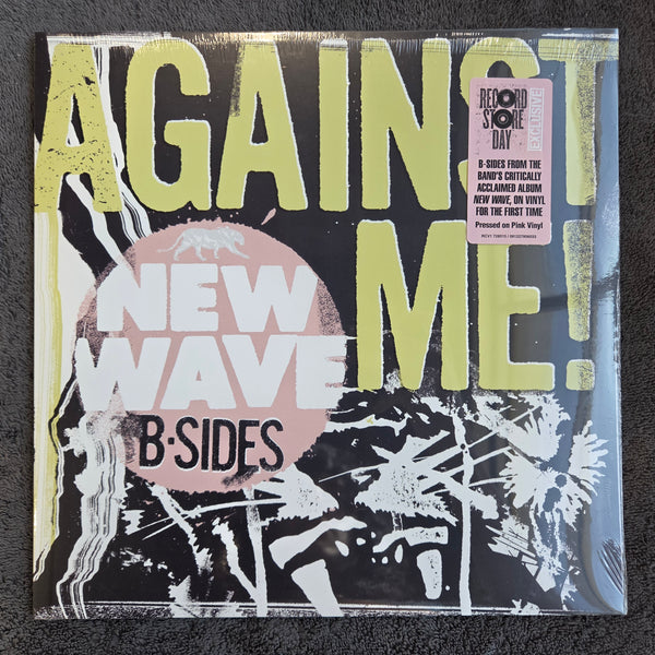 AGAINST ME! NEW WAVE B SIDES PINK RSD NEW