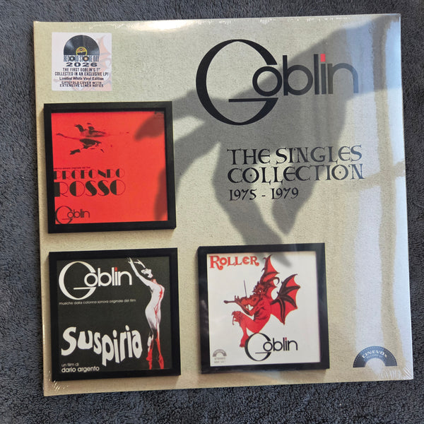 GOBLIN SINGLES COLLECTION RSD COLOR NEW