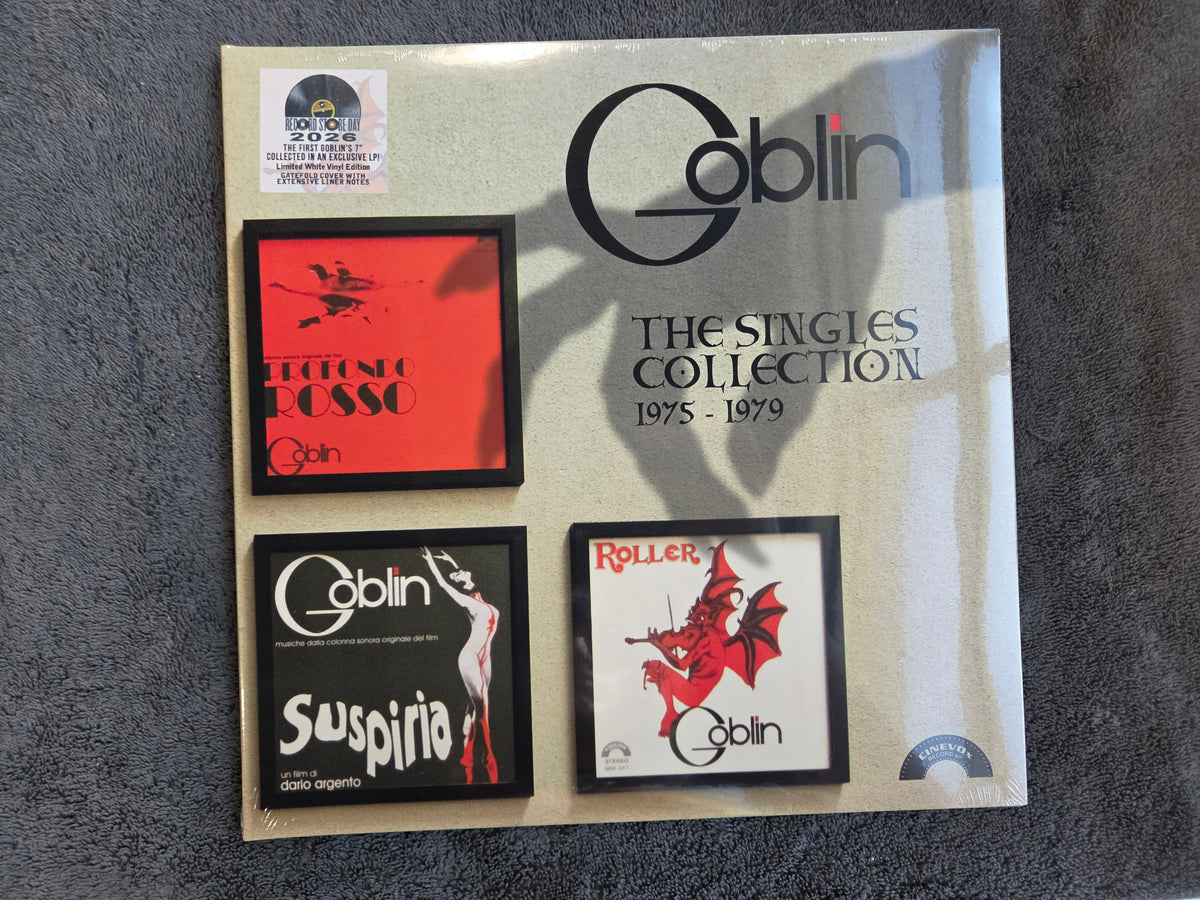 GOBLIN SINGLES COLLECTION RSD COLOR NEW